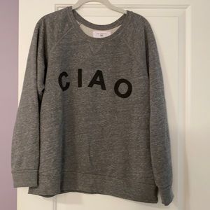 Anthropologie x Sol Angeles Ciao sweatshirt
